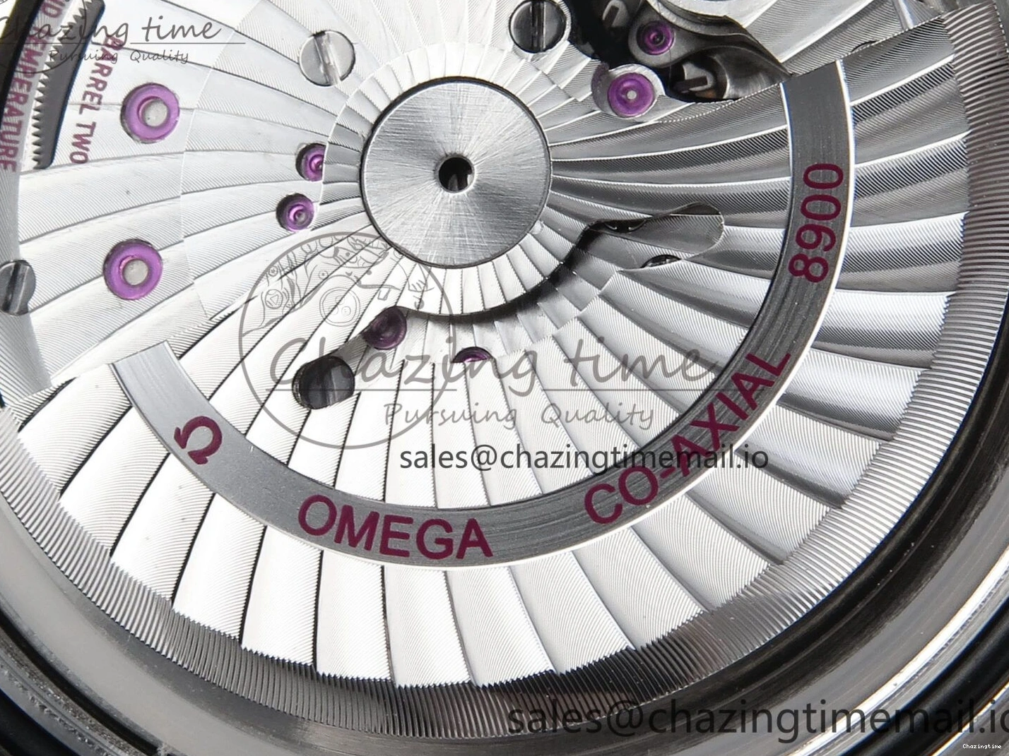 0416 Bold Seamaster Planet Ocean 600M 43.5mm SS SCF 1:1 Best Edition Green Bezel Gray Dial on Green Rubber Strap A8900 Super Clone 7666